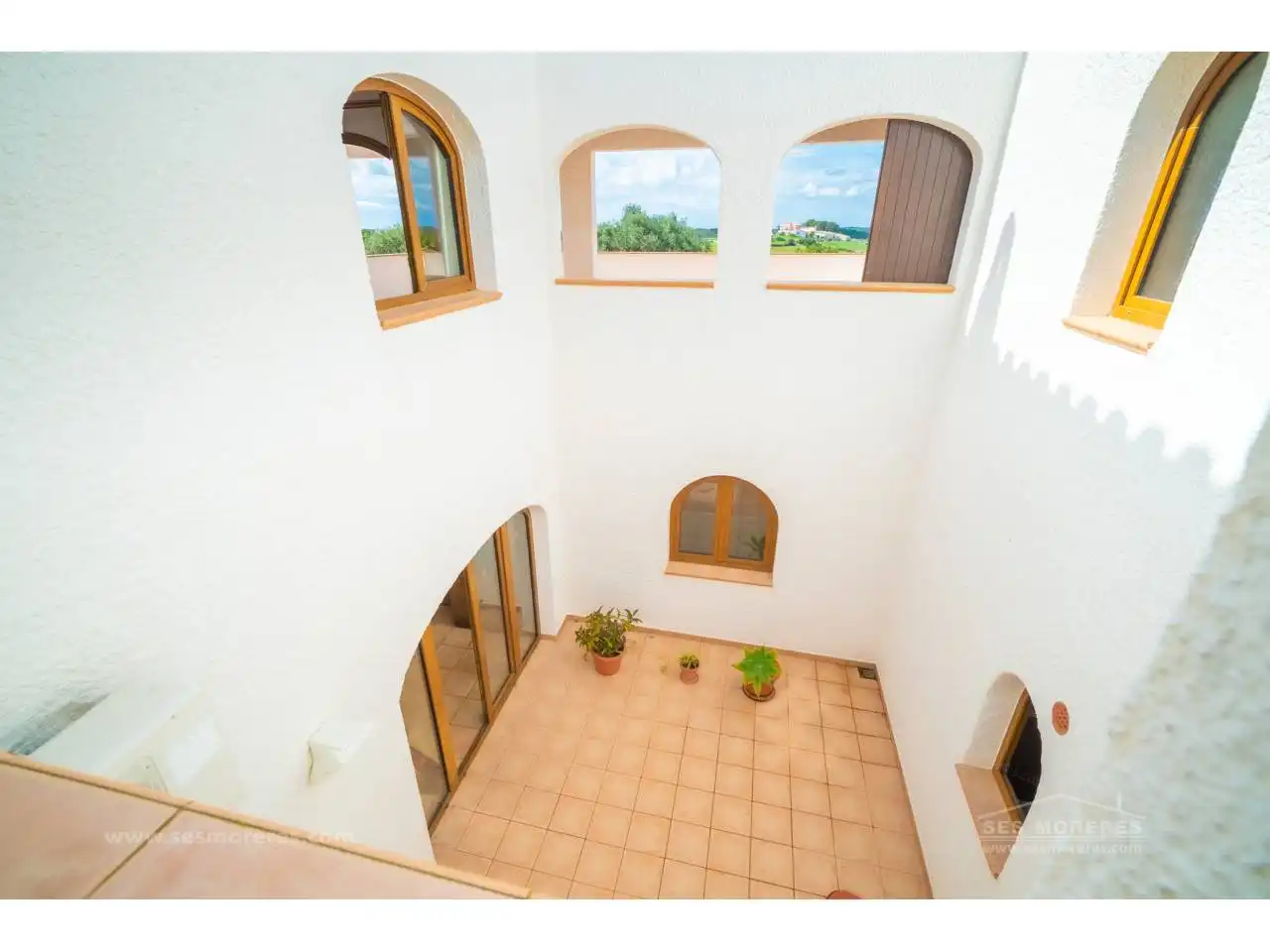 Finca rústica en venta en Ferreries con Aire acondicionado, Jardín privado y Terraza