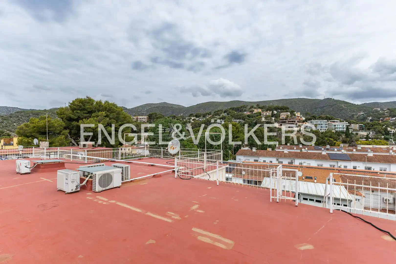 Terrace of Attic for sale in Castelldefels  with Air Conditioner, Heating and Parquet flooring