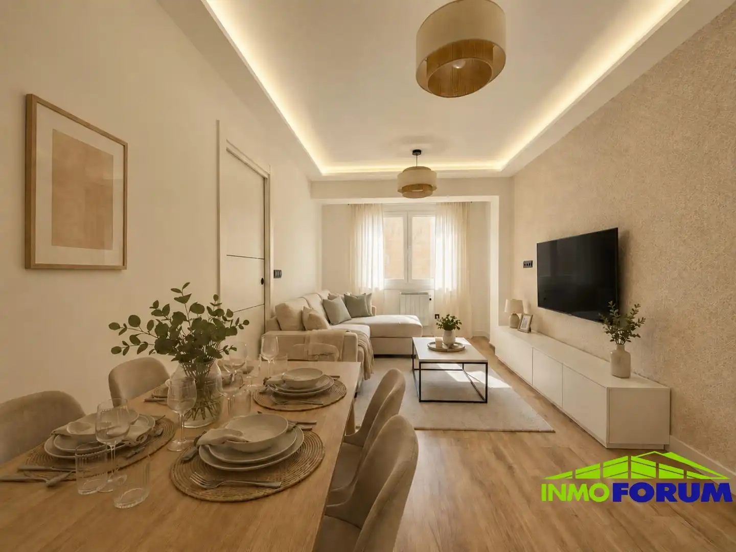 Sala de estar de Piso en venta en A Coruña Capital  con Calefacción y Trastero