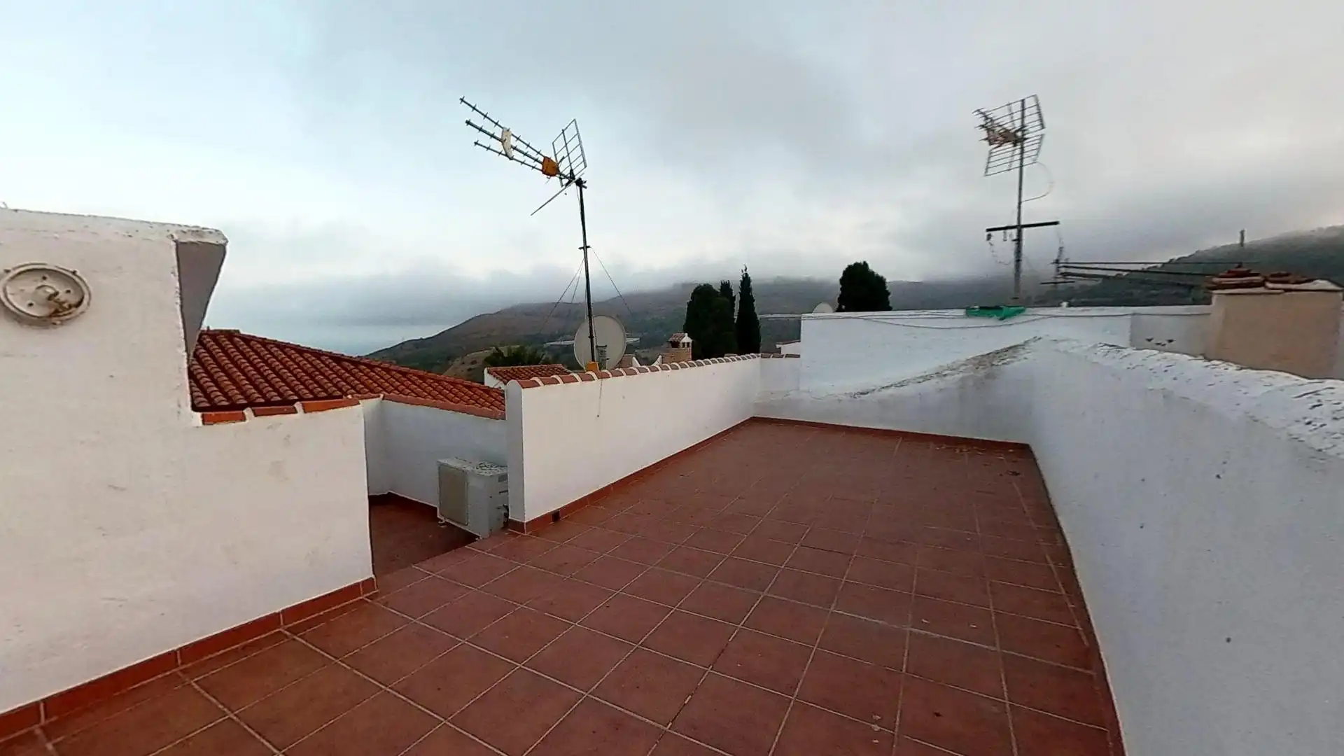 Terraza de Finca rústica en venta en Gualchos con Aire acondicionado, Terraza y Amueblado