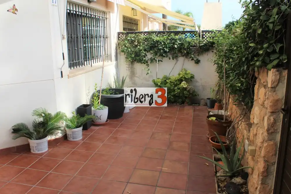 Terrace of Flat for sale in San Javier  with Air Conditioner and Terrace