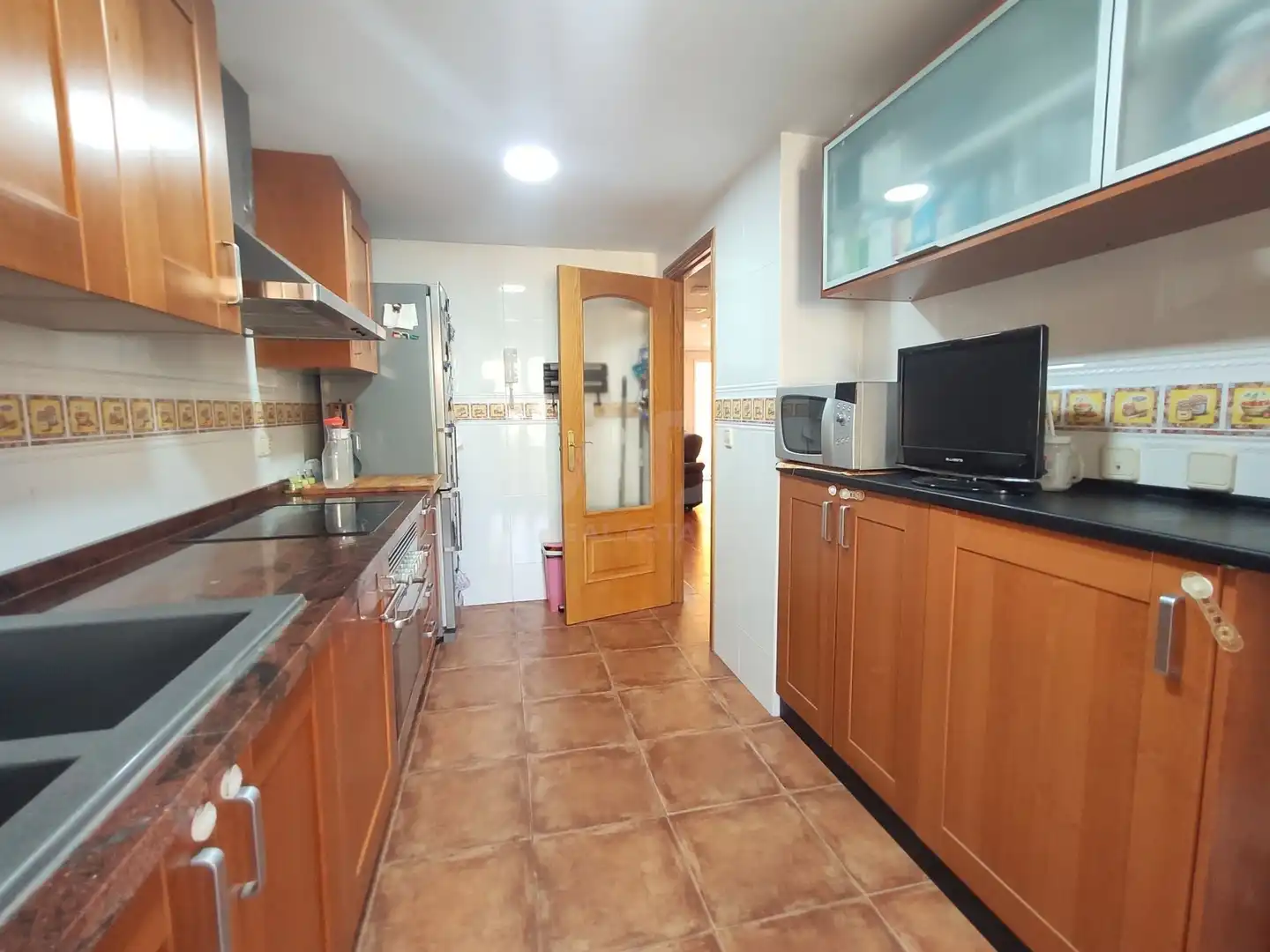 Kitchen of Detached homes for sale in Sagunto / Sagunt  with Heating, Terrace and Swimming Pool