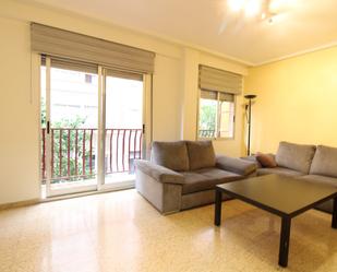 Living room of Flat to rent in  Valencia Capital  with Terrace and Balcony