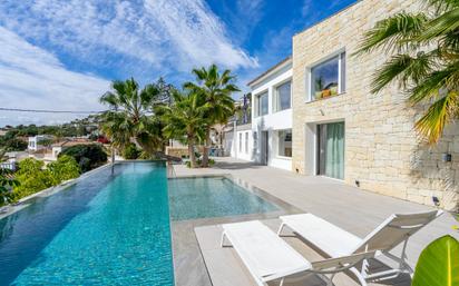 Außenansicht von Haus oder Chalet zum verkauf in Benissa mit Klimaanlage, Terrasse und Abstellraum