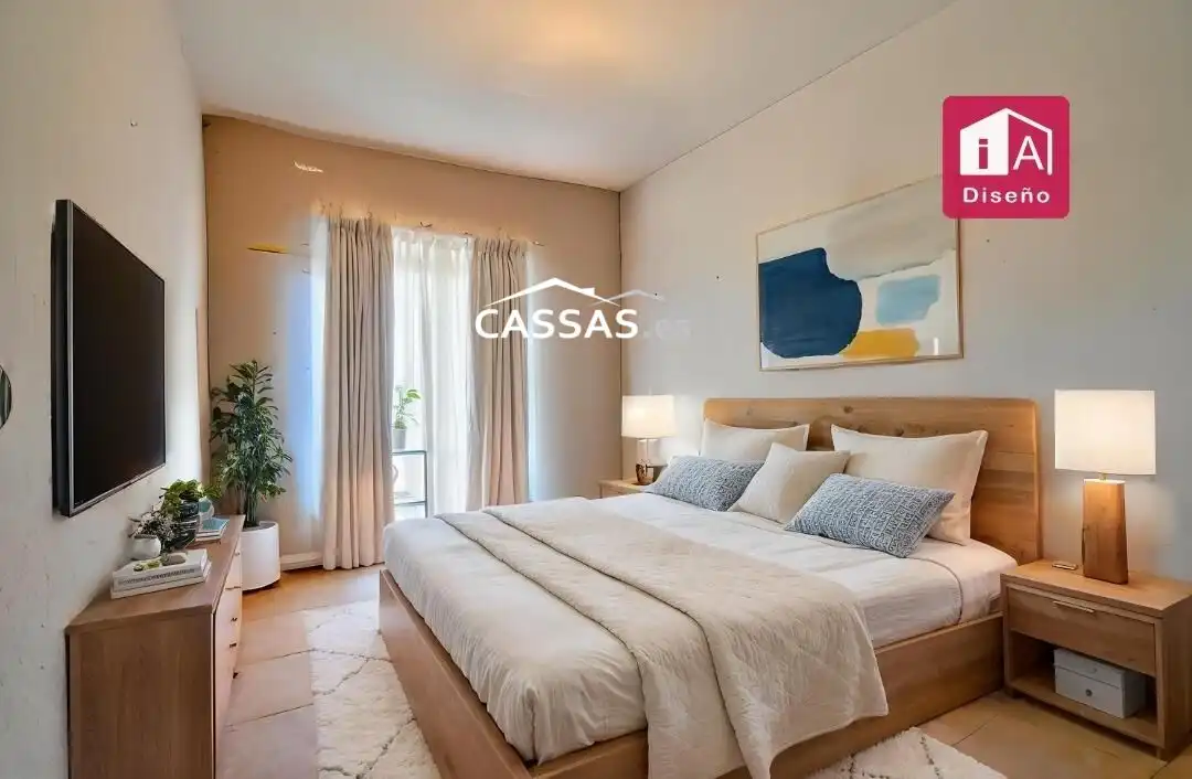 Bedroom of Flat for sale in Torrejón de Ardoz  with Heating and Terrace