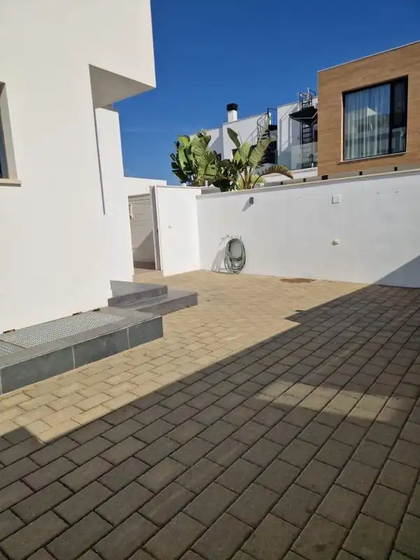 Terraza de Casa o chalet de alquiler en Alhaurín de la Torre con Aire acondicionado, Calefacción y Jardín privado