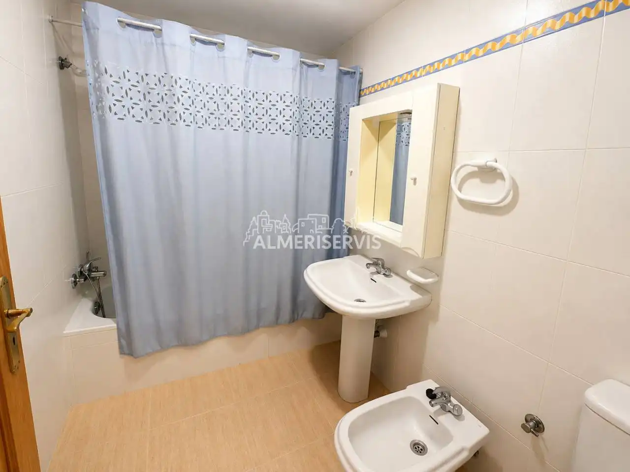 Bathroom of Apartments for sale in El Ejido  with Terrace and Community pool