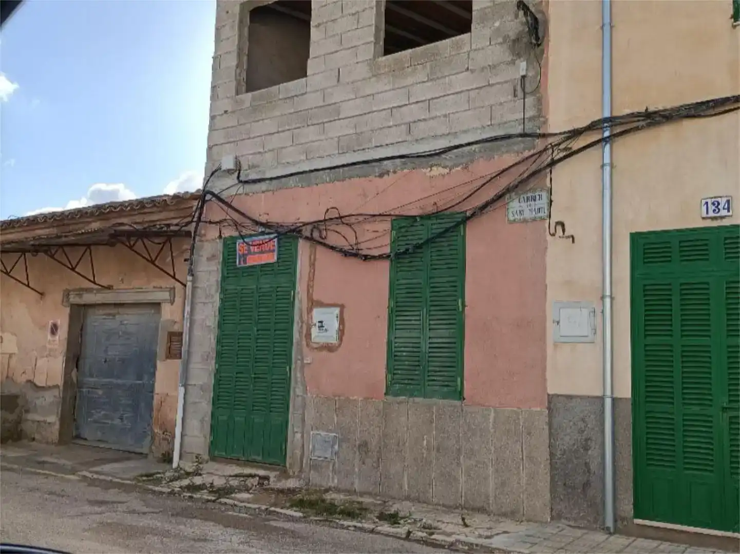 Vista exterior de Casa o xalet en venda en Vilafranca de Bonany amb Piscina