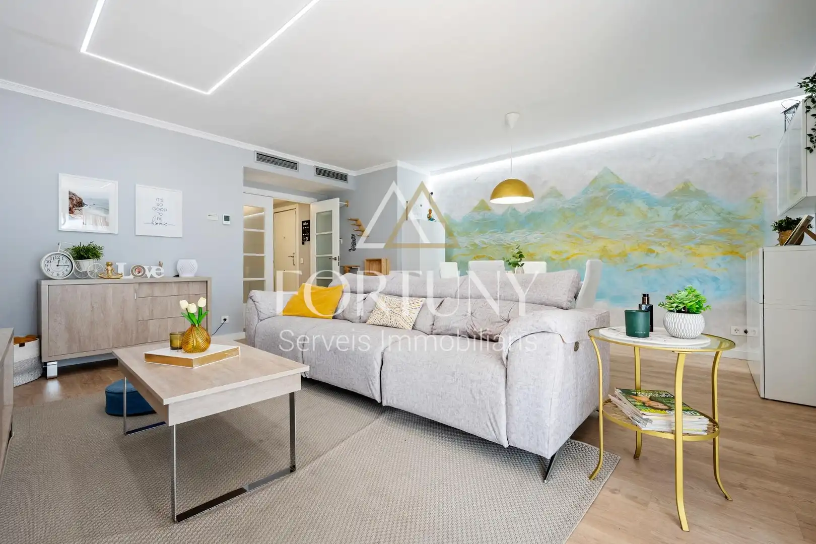Sala de estar de Piso en venta en Reus con Piscina comunitaria