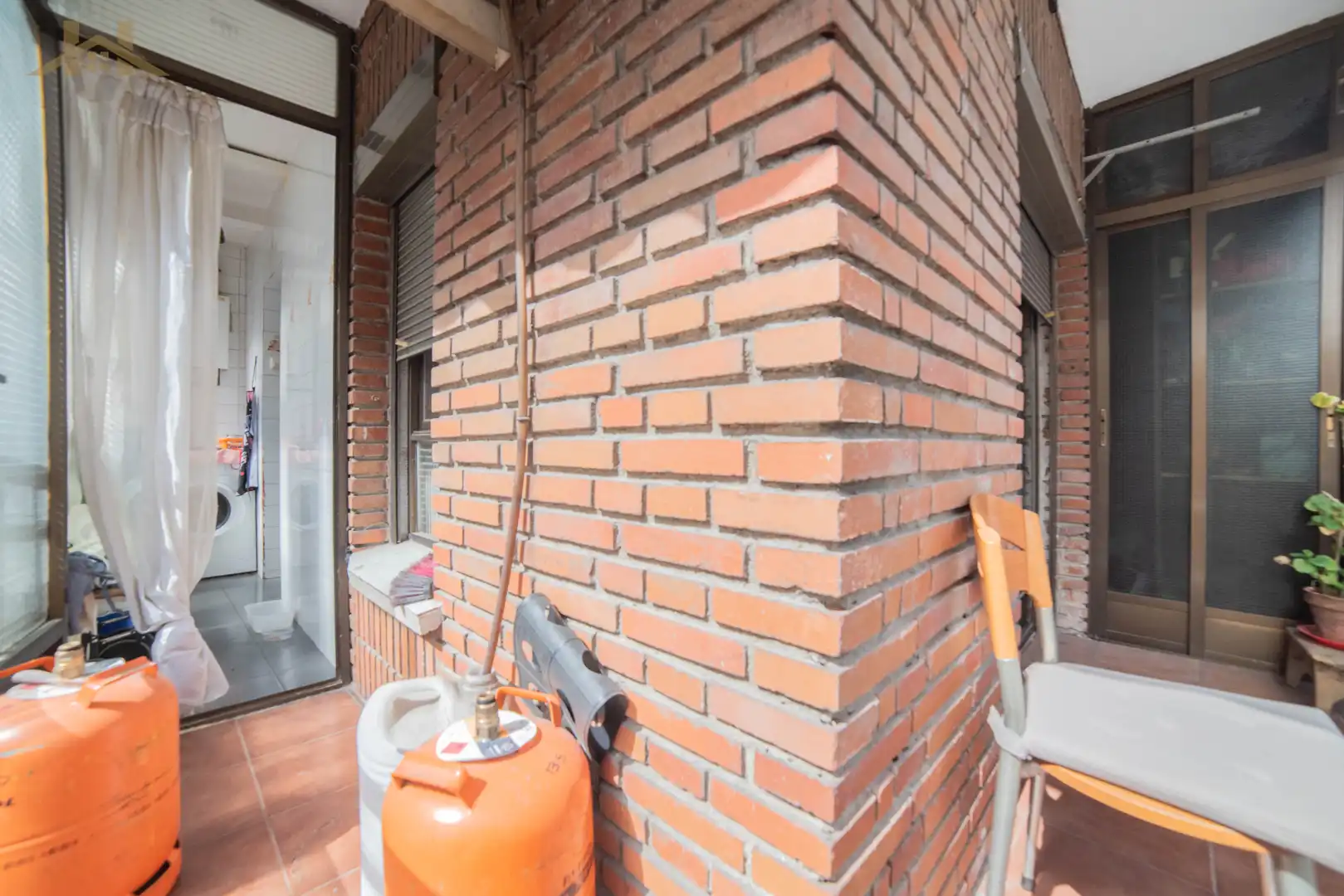 Terrasse von Wohnung zum Verkauf in Leganés