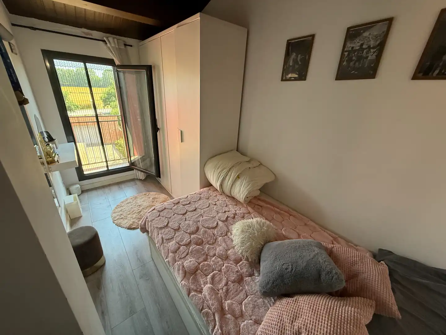 Terrassa de Dúplex en venda en Santa Eulàlia de Ronçana amb Aire condicionat, Calefacció i Moblat