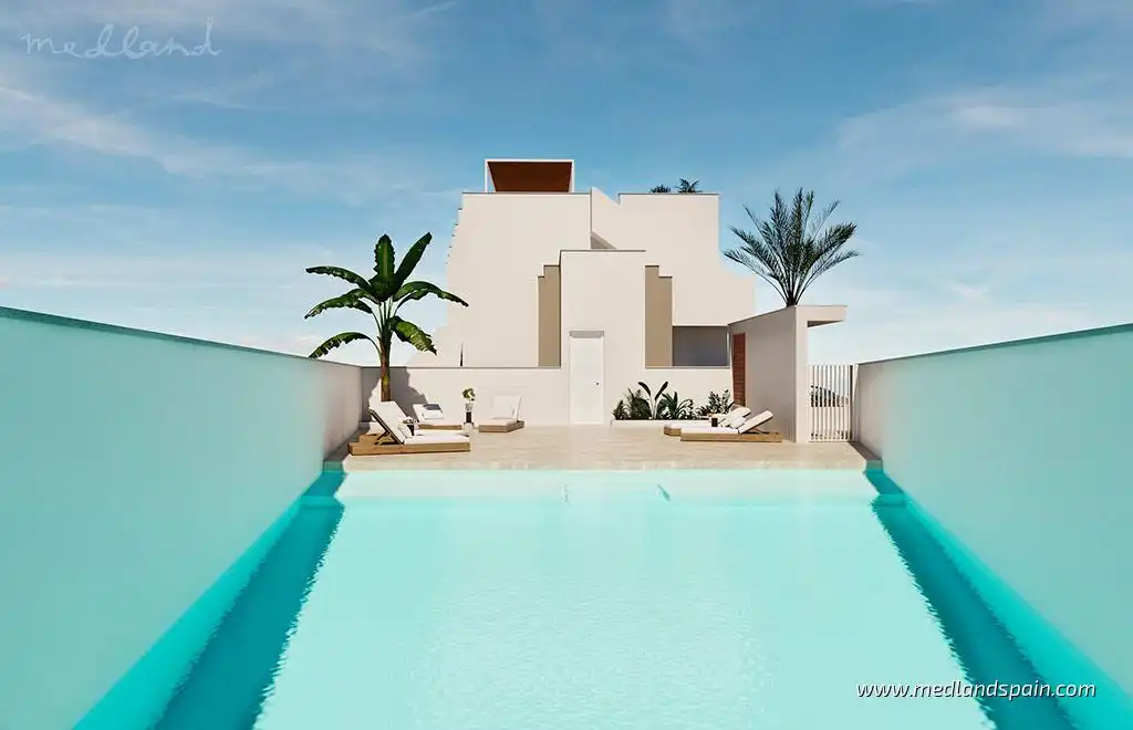 Mini appartamento con piscina in vendita a San Pedro del Pinatar, imagen 8