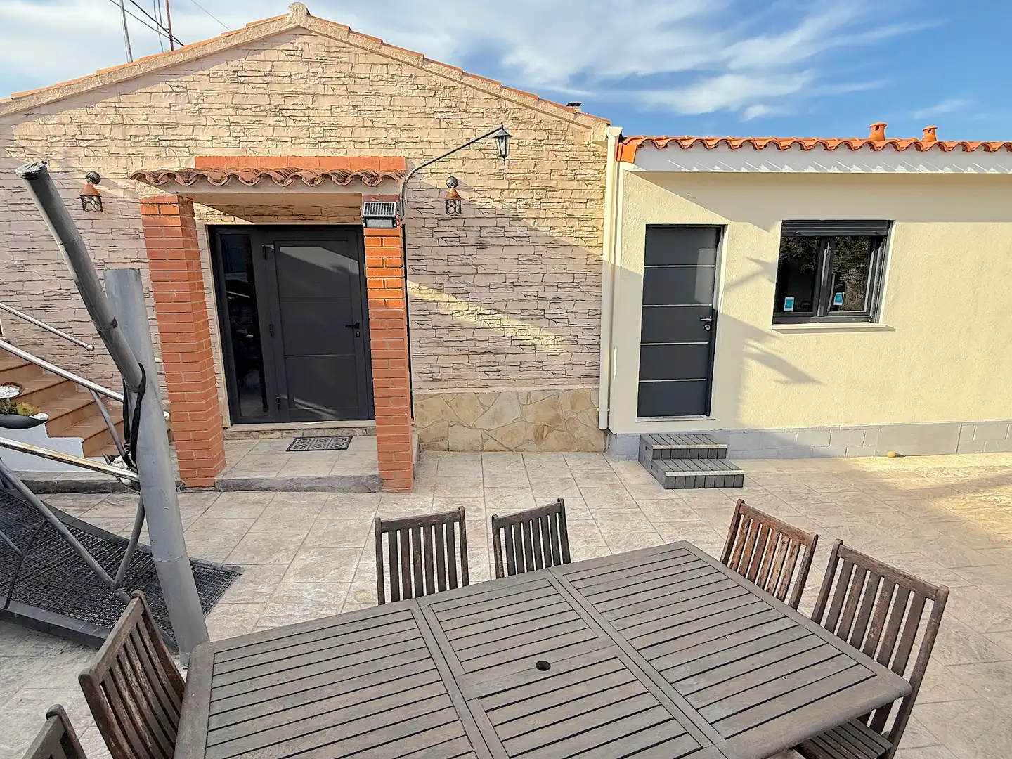 Terrassa de Casa o xalet en venda en Rubí amb Aire condicionat, Calefacció i Jardí privat