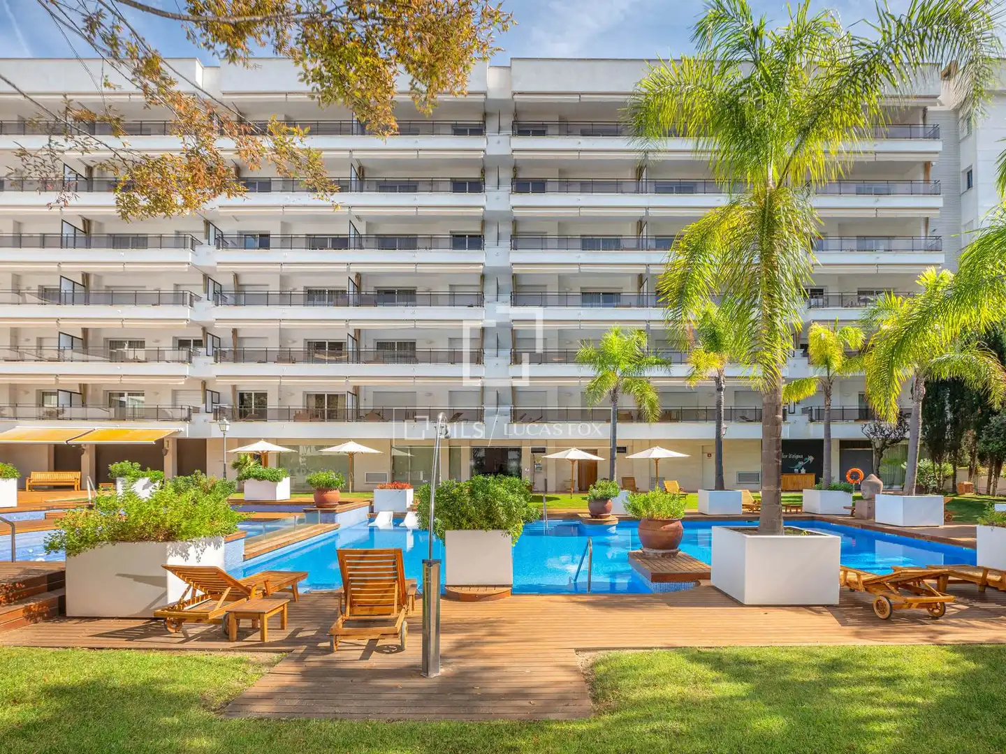 Piscina de Piso en venta en Lloret de Mar con Aire acondicionado, Calefacción y Parquet