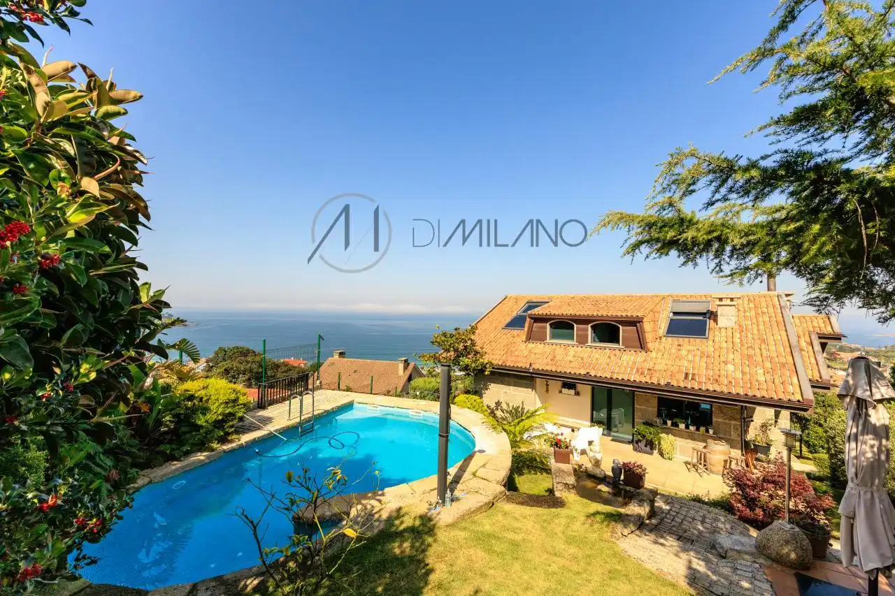Jardín de Casa o chalet en venta en Nigrán con Calefacción, Jardín privado y Parquet