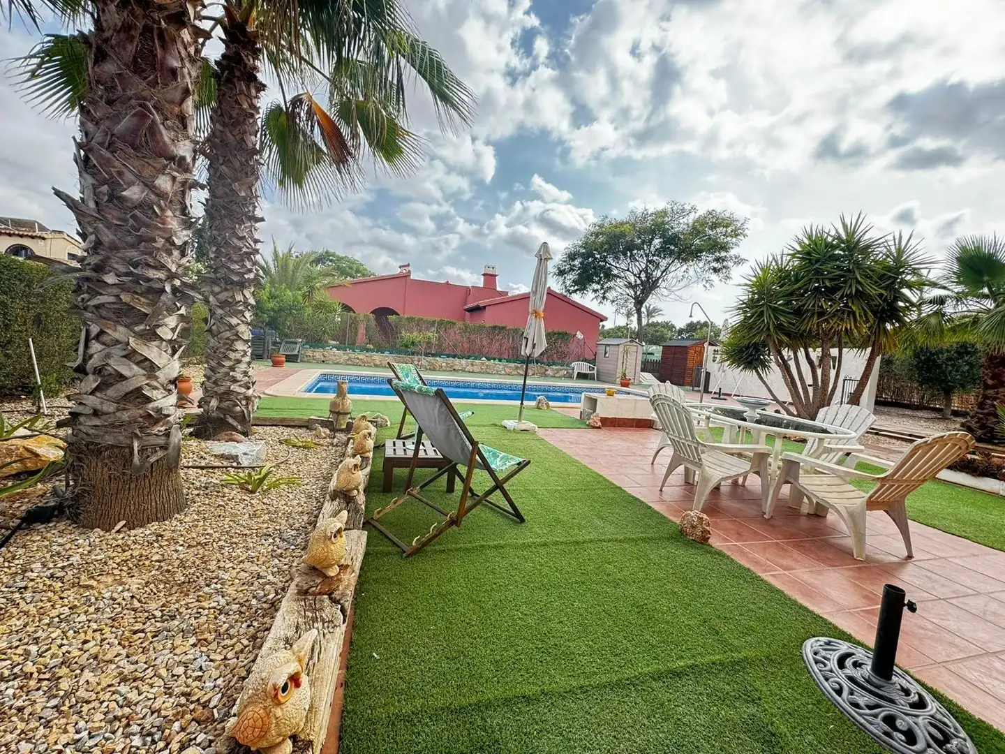 Xalet amb piscina en venda a Hacienda del Álamo Golf, imagen 27