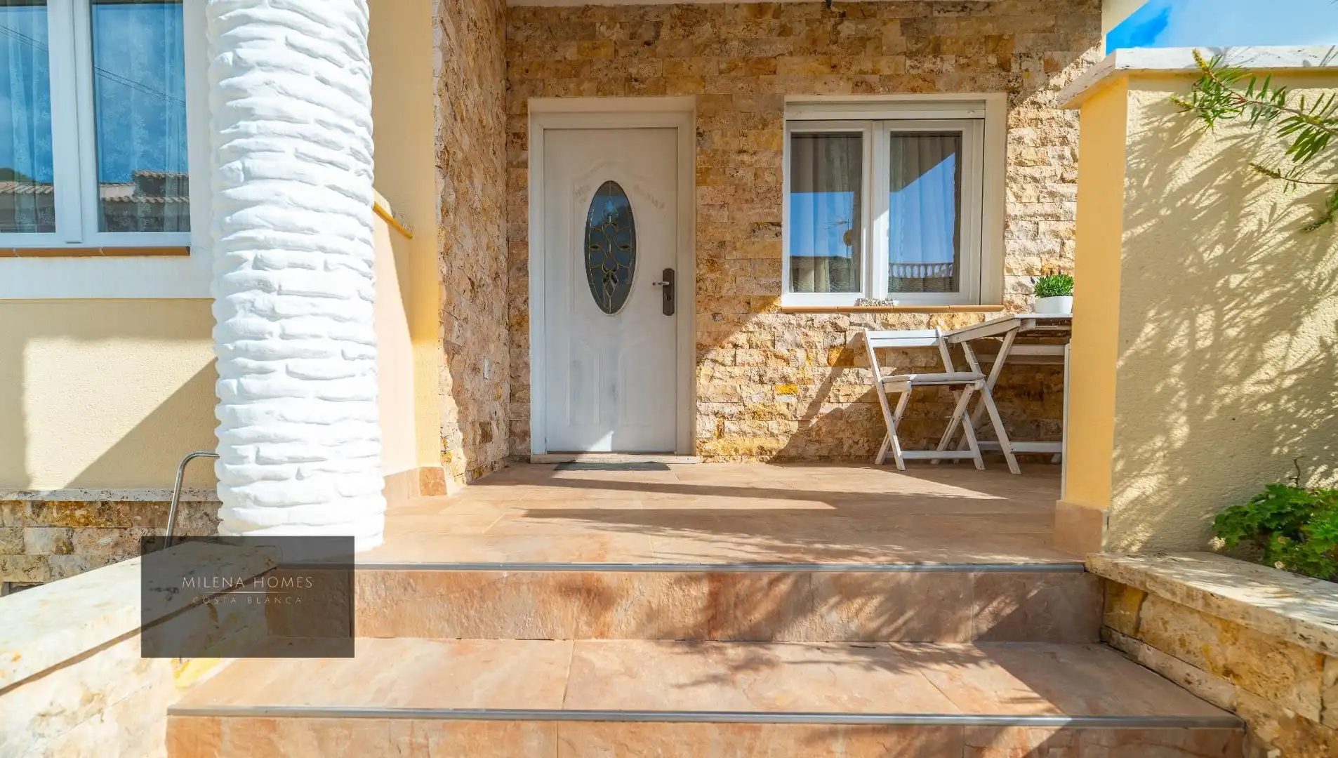 Terrassa de Casa o xalet en venda en Pilar de la Horadada