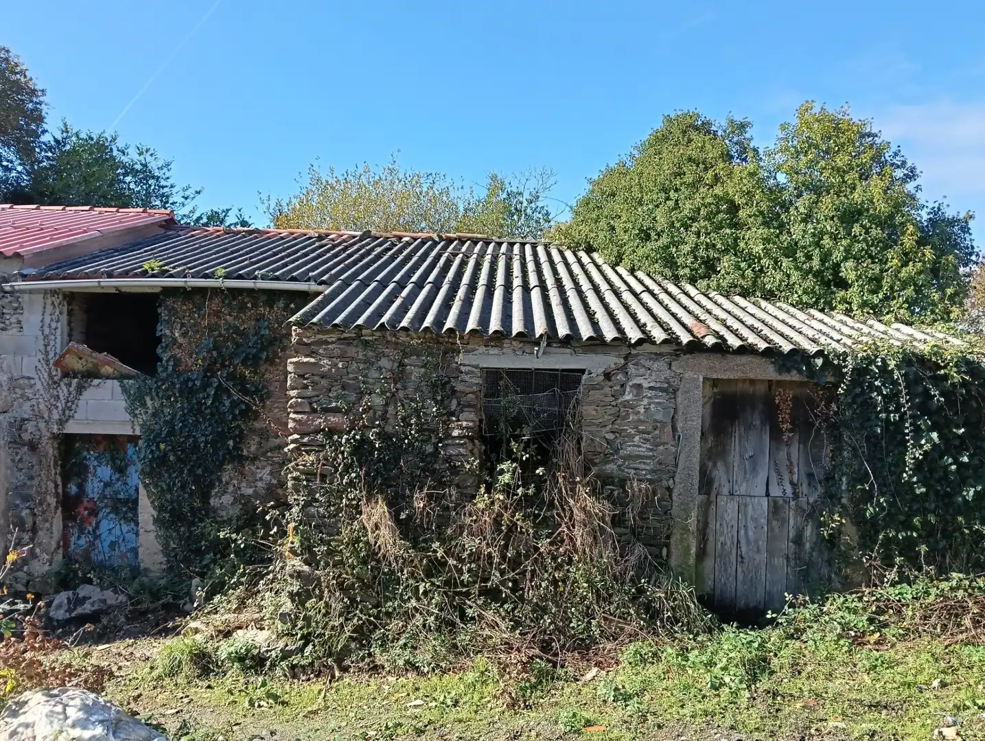 Adossat amb jardí en venda a Cesuras