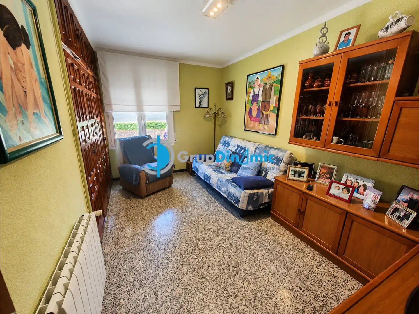 Sala d'estar de Àtic en venda en Palamós amb Aire condicionat, Calefacció i Terrassa