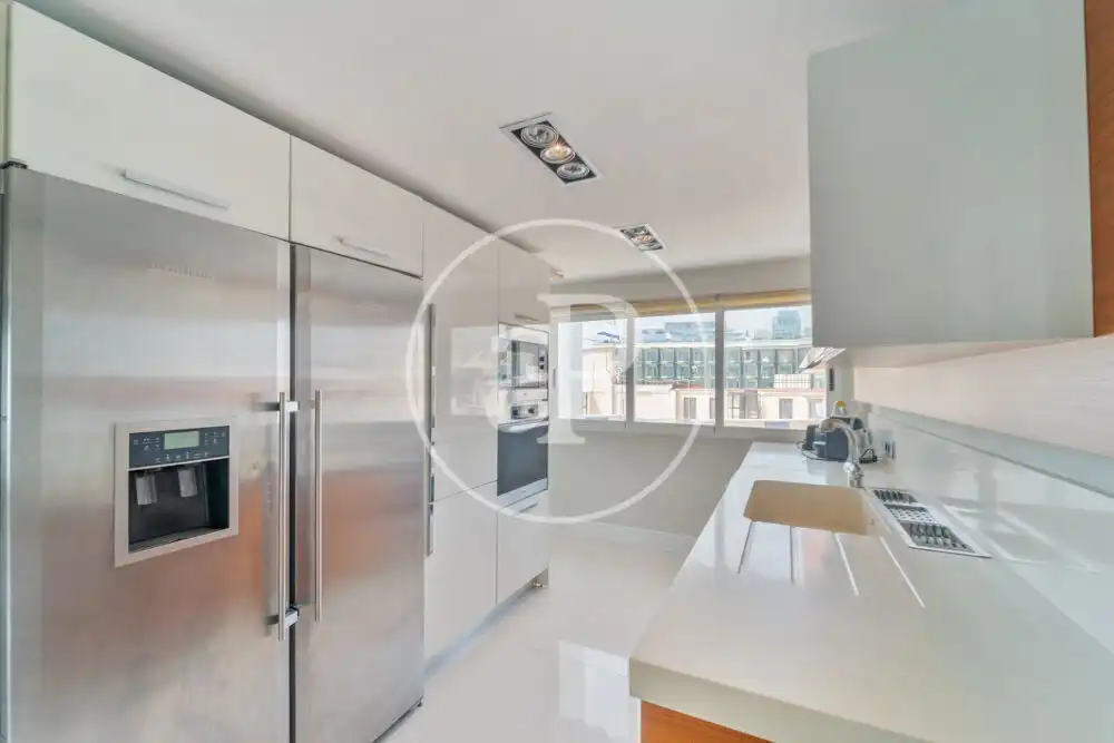 Kitchen of Flat for sale in Benidorm  with Heating, Terrace and Furnished