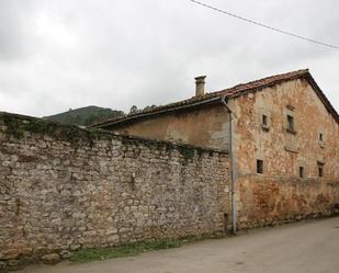 Exterior view of House or chalet for sale in Mazcuerras  with Private garden