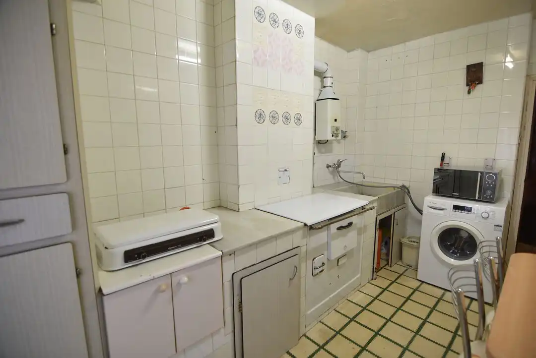 Cocina de Piso en venta en Ermua con Amueblado y Balcón