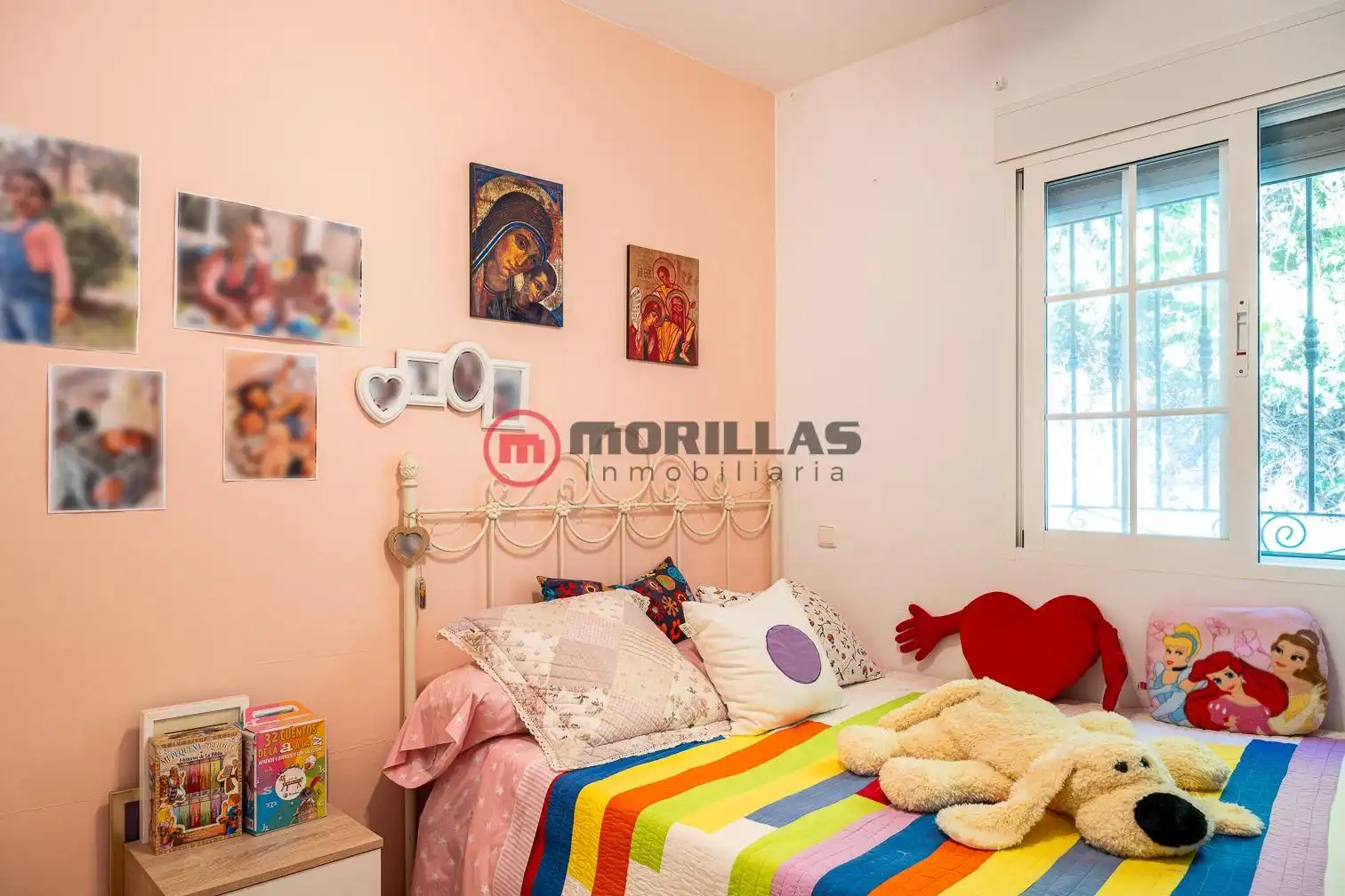 Bedroom of Houses for sale in Caravaca de la Cruz  with Air Conditioner, Terrace and Swimming Pool