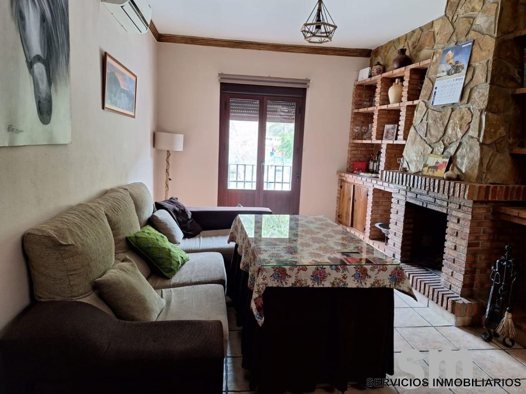 Living room of House or chalet for sale in El Gastor  with Air Conditioner, Heating and Terrace