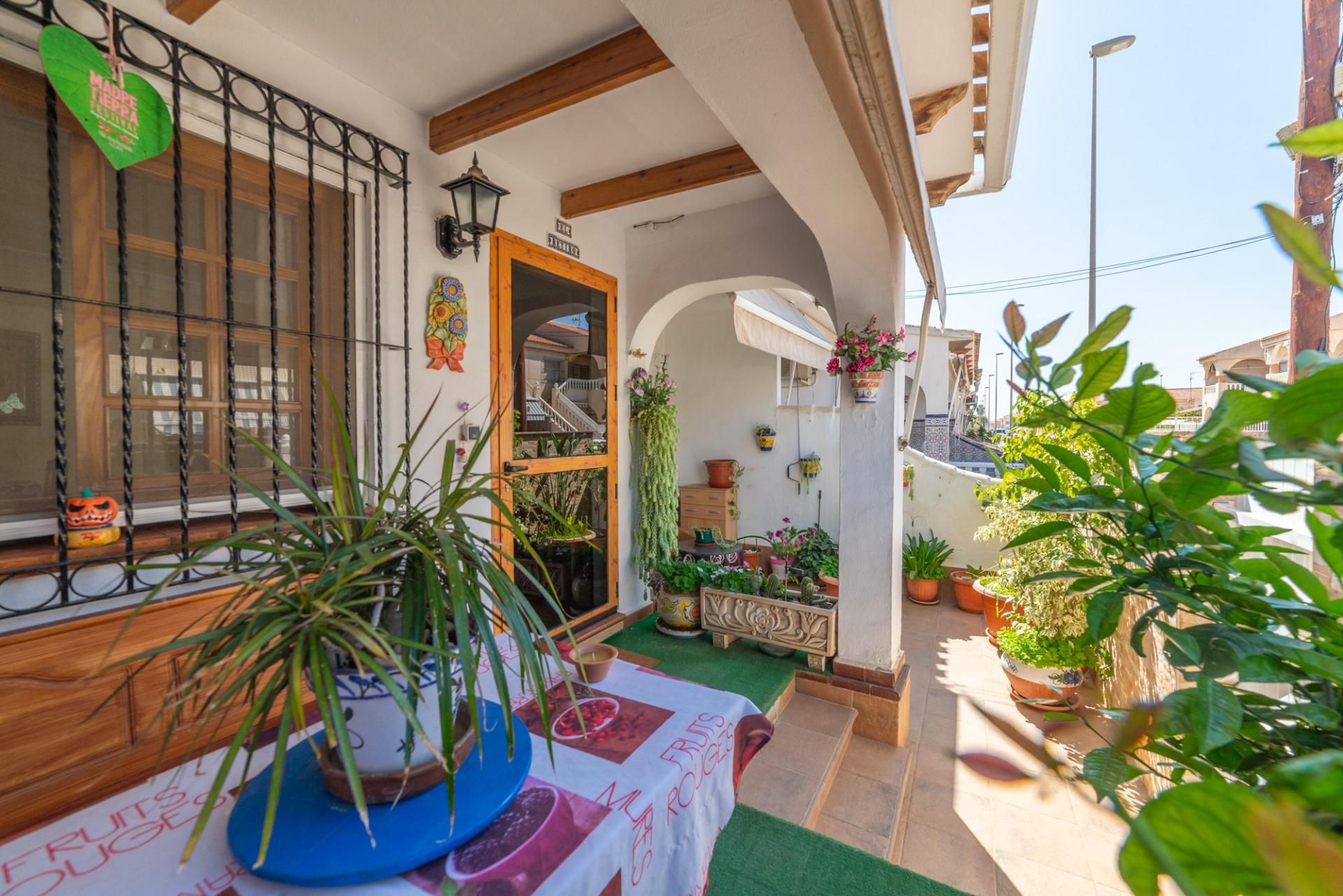 Casa adosada en venda en San Javier amb Aire condicionat, Jardí privat i Terrassa