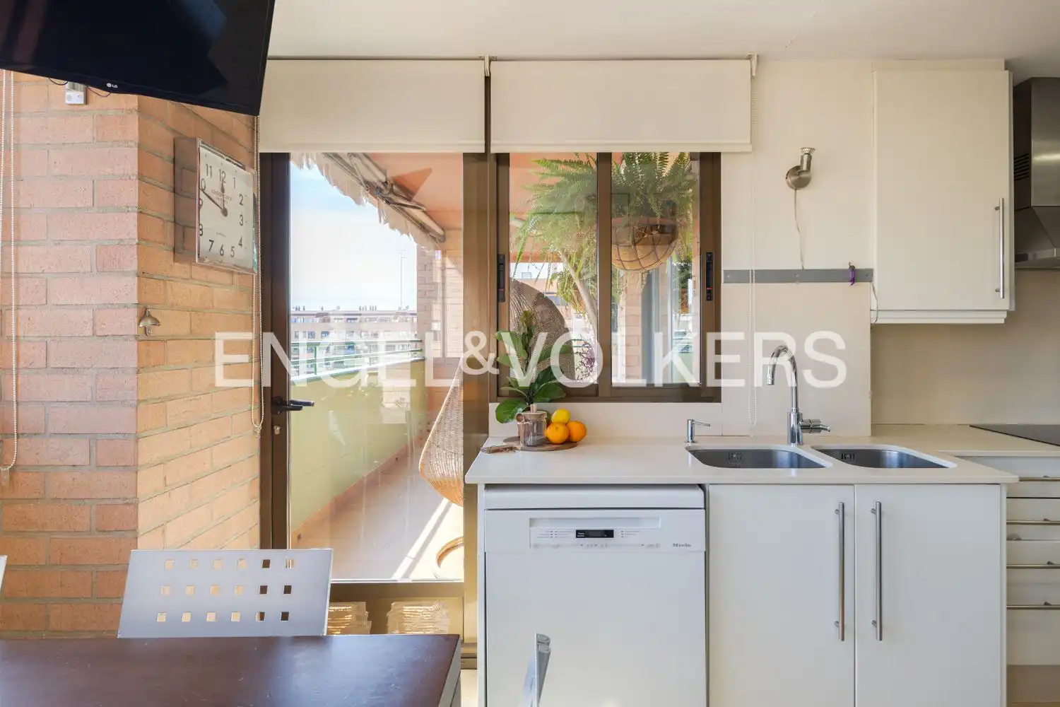 Terrasse von Wohnung zum Verkauf in Valencia mit Klimaanlage, Heizung und Terrasse