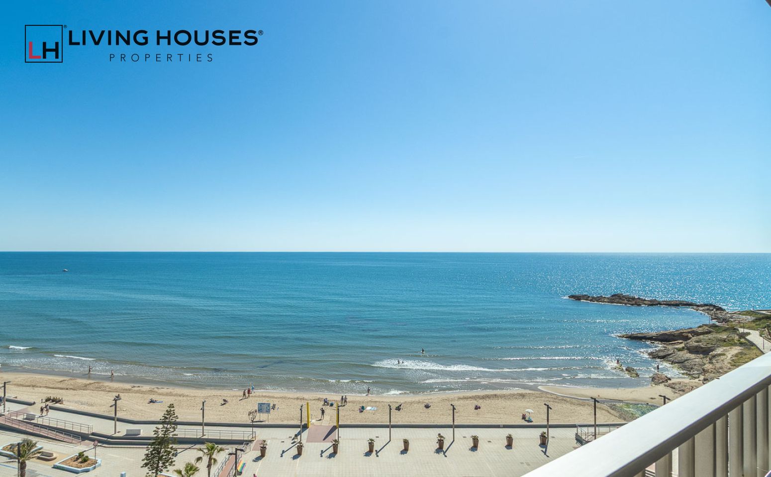 Bedroom of Flat for sale in Oropesa del Mar / Orpesa  with Terrace and Furnished