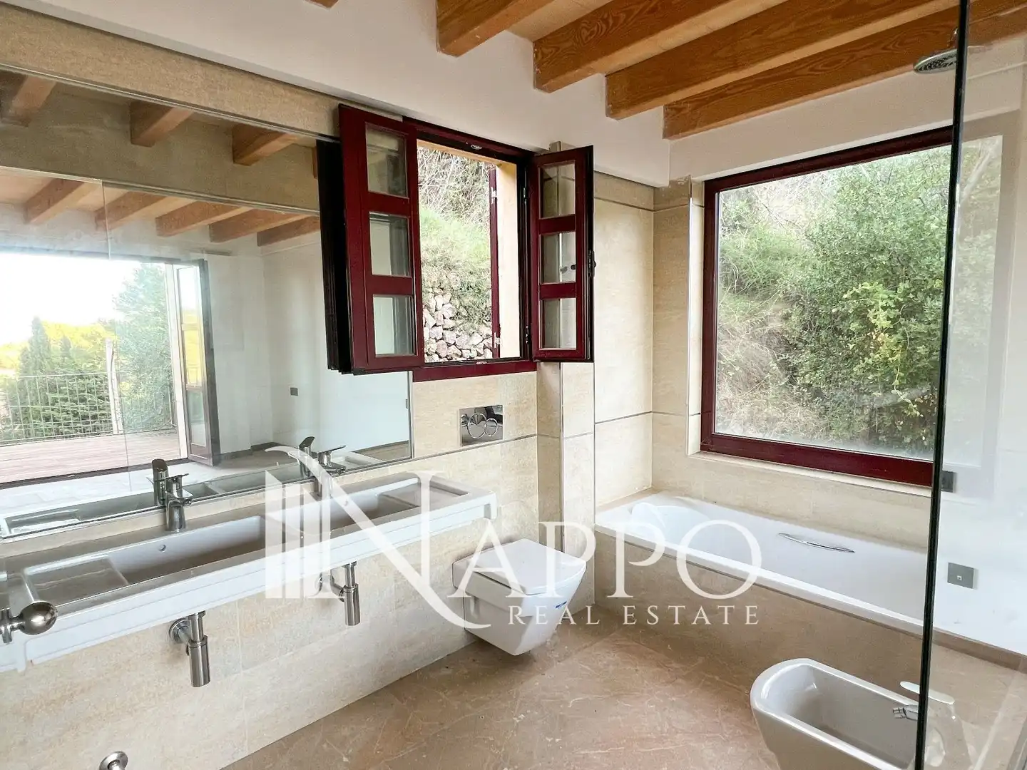 Jardín de Casa o chalet en venta en Estellencs con Aire acondicionado, Terraza y Trastero
