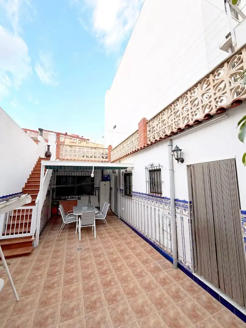 Terraza de Casa o chalet en venta en San Vicente del Raspeig / Sant Vicent del Raspeig con Aire acondicionado, Calefacción y Terraza