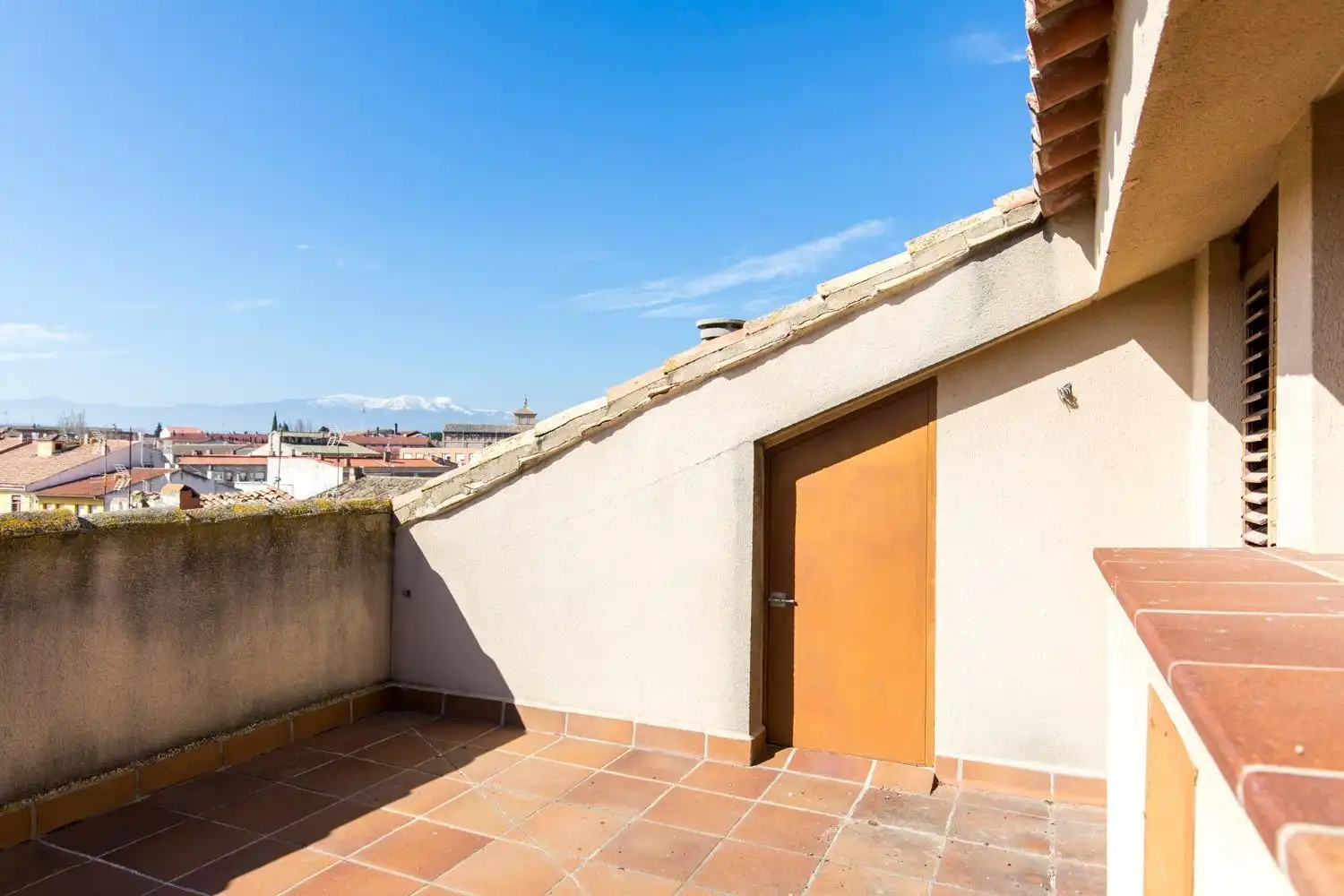 Terraza de Ático en venta en Borja con Calefacción, Parquet y Terraza