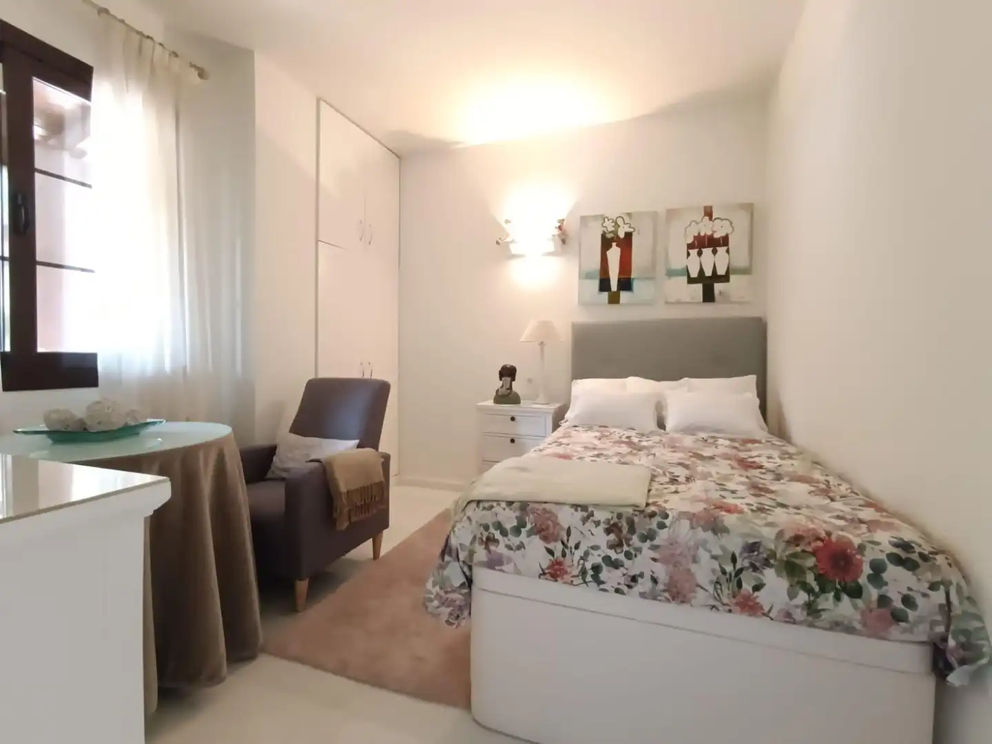 Dormitori de Casa adosada en venda en Finestrat amb Calefacció, Terrassa i Piscina