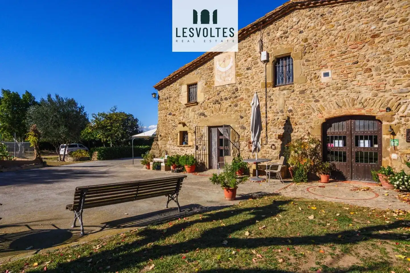 Vista exterior de Casa o chalet en venta en La Pera con Aire acondicionado, Jardín privado y Trastero