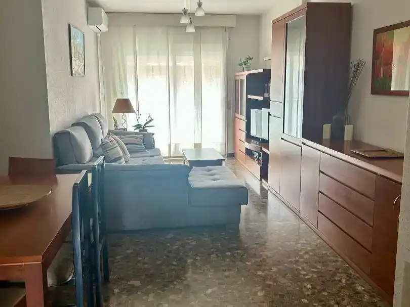 Sala de estar de Piso en venta en Molins de Rei con Aire acondicionado, Trastero y Balcón