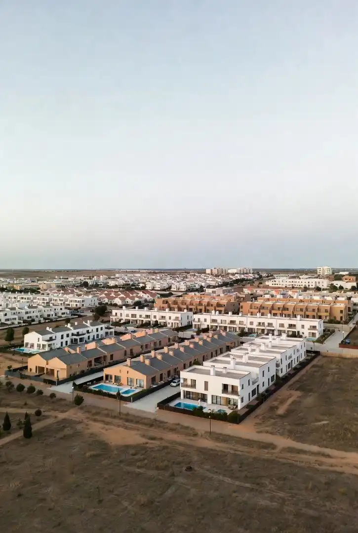 Exterior view of Residential for sale in Sevilla