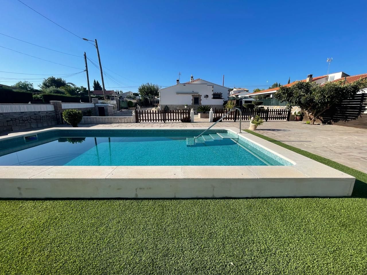 Swimming pool of House or chalet for sale in L'Ametlla de Mar   with Air Conditioner, Private garden and Terrace