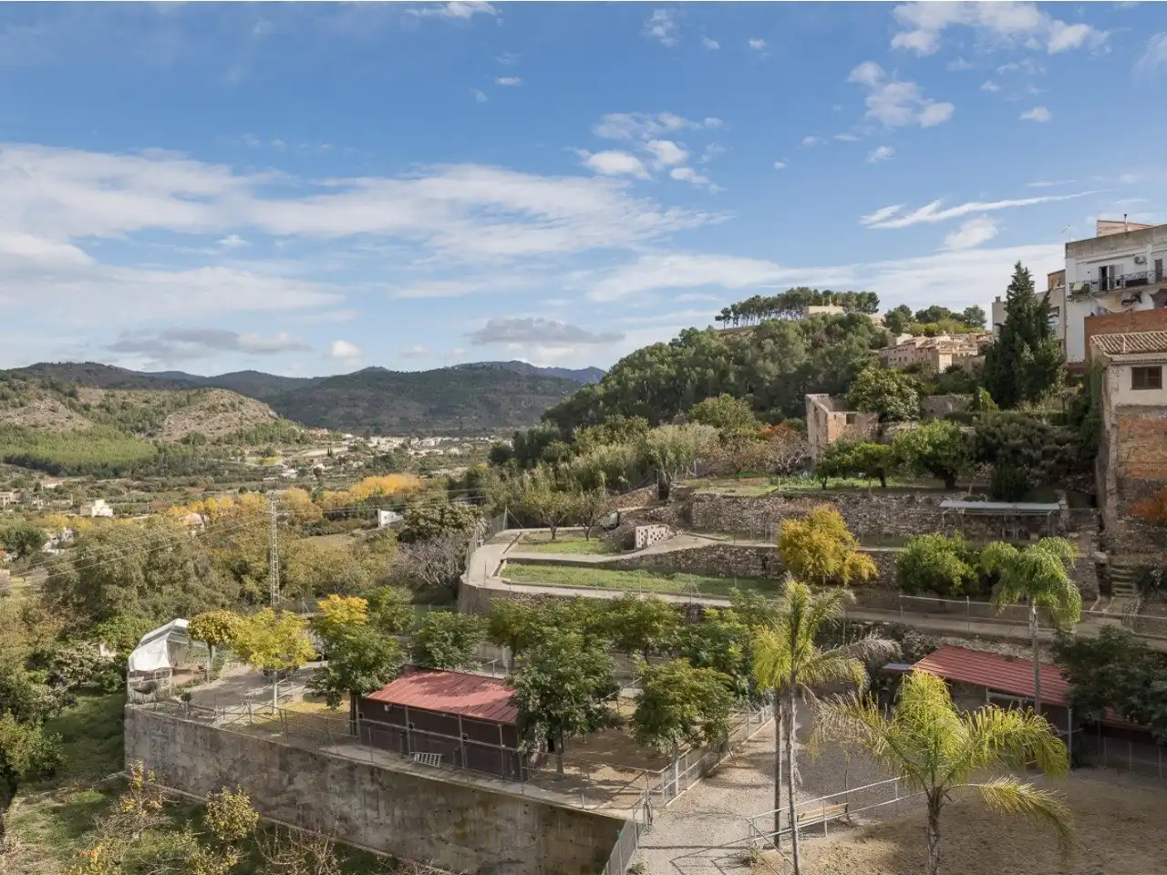 Vista exterior de Casa o chalet en venta en Segorbe con Jardín privado, Terraza y Trastero
