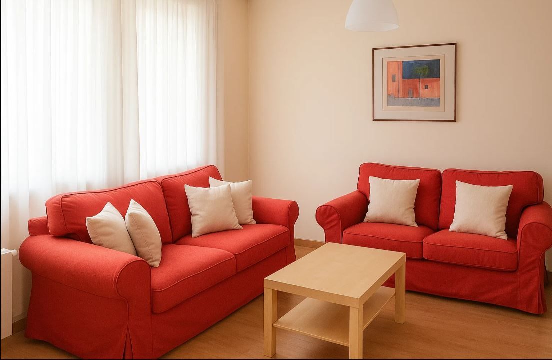 Living room of Apartment for sale in Girona Capital