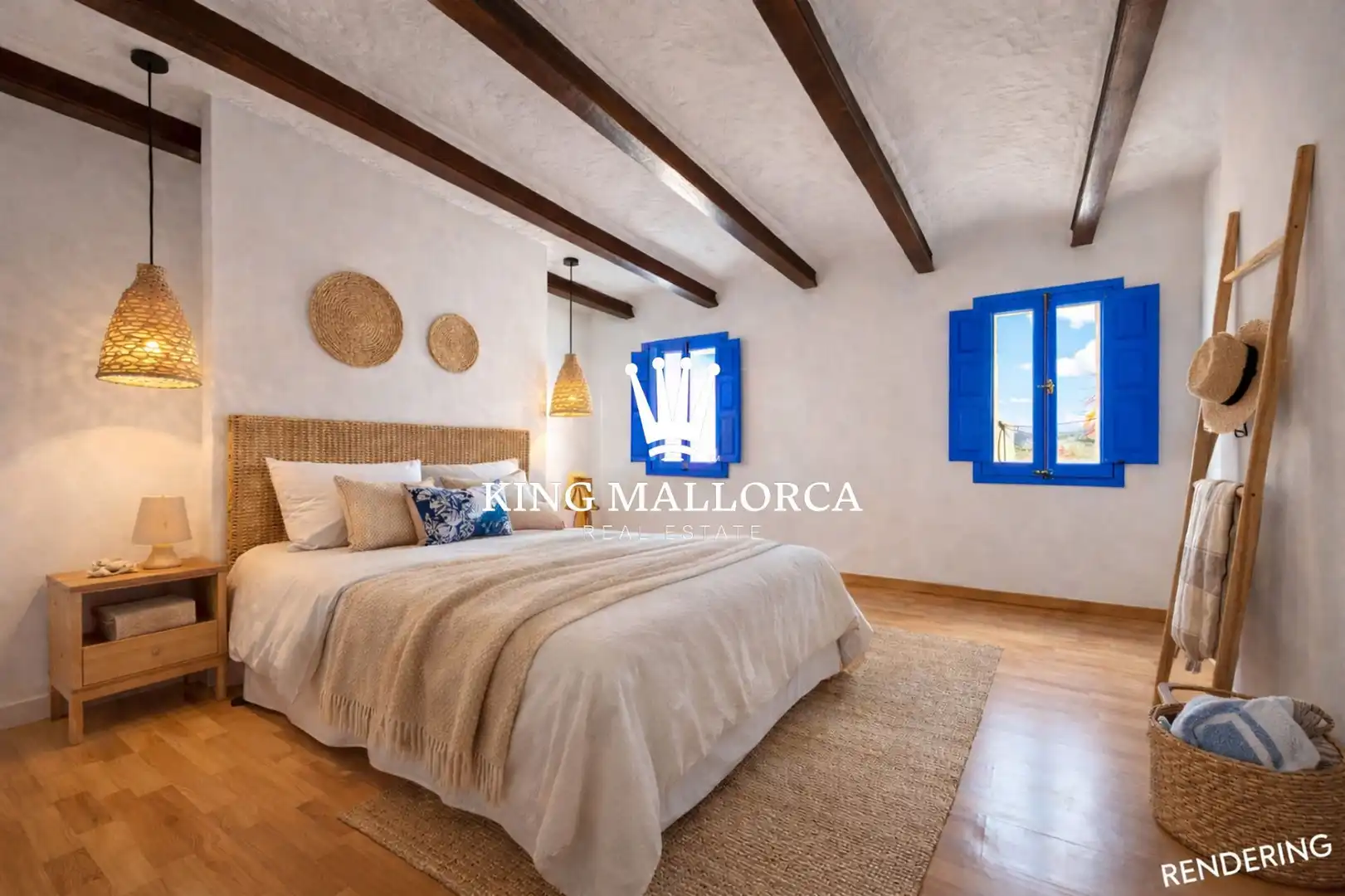 Dormitori de Casa o xalet en venda en  Palma de Mallorca amb Aire condicionat i Calefacció