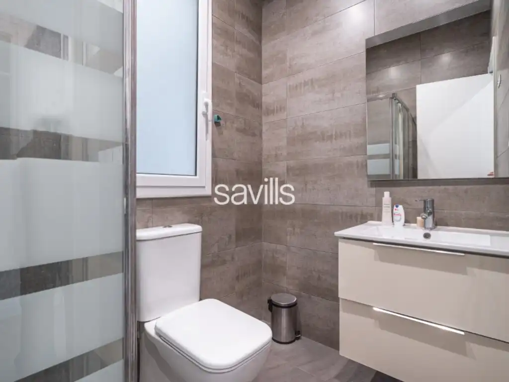 Baño de Apartamento en venta en Barcelona