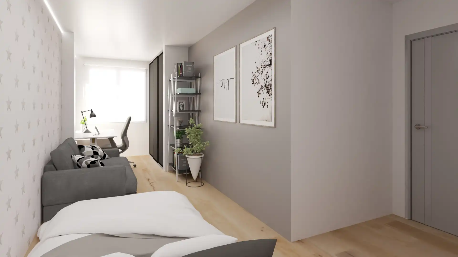 Habitación de Piso en venta en Madrid con Aire acondicionado y Calefacción