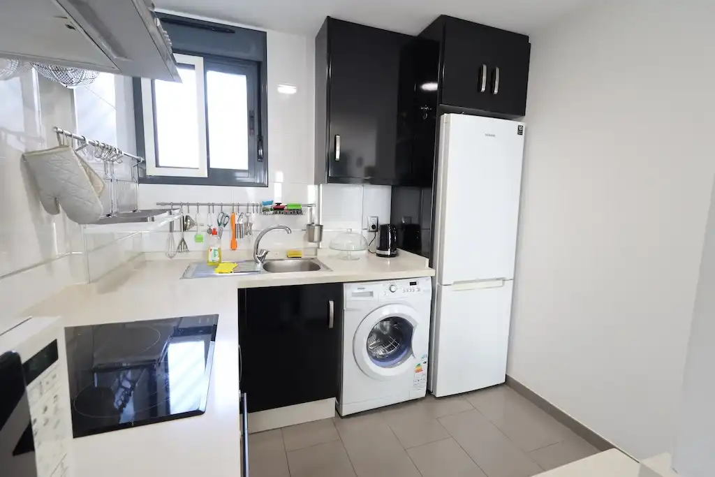 Cuina de Apartament en venda en Orihuela amb Aire condicionat, Calefacció i Terrassa
