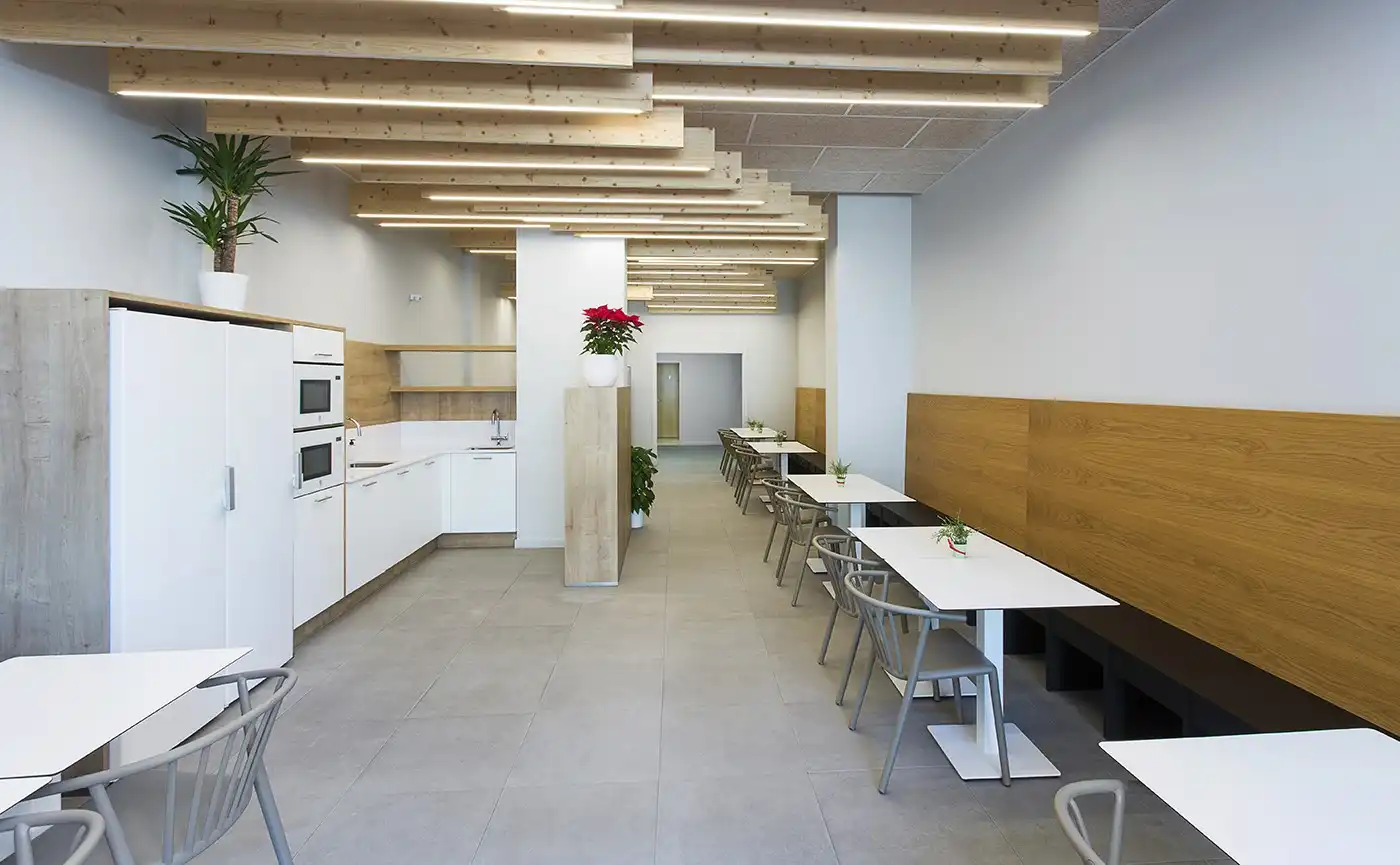Cocina de Oficina de alquiler en Sant Cugat del Vallès con Aire acondicionado y Calefacción