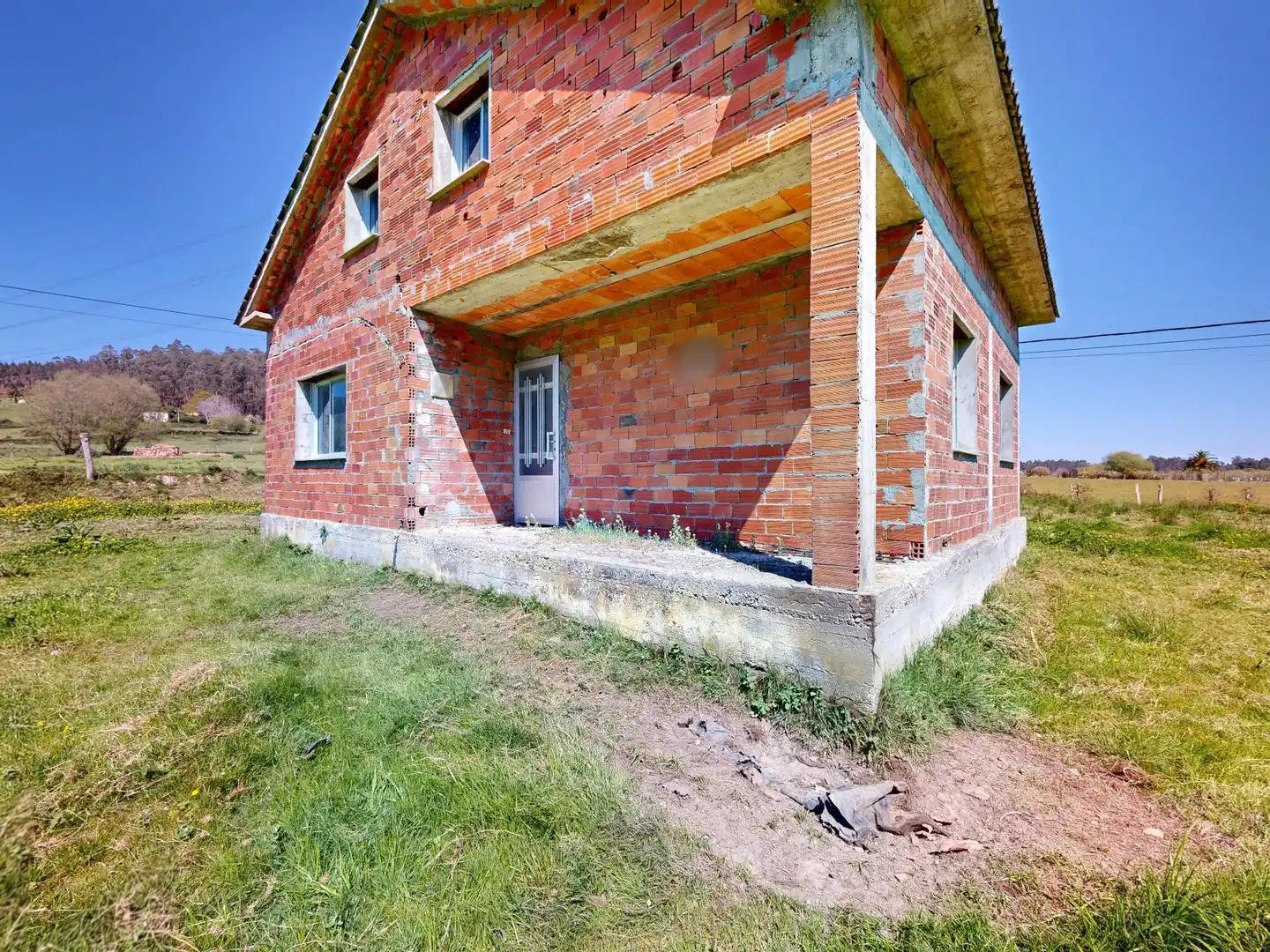 Außenansicht von Haus oder Chalet zum Verkauf in O Valadouro  