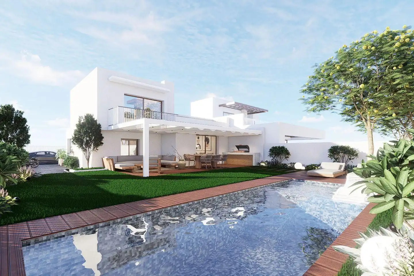 Casa adosada en venta en Sant Pere de Ribes con Aire acondicionado, Calefacción y Jardín privado