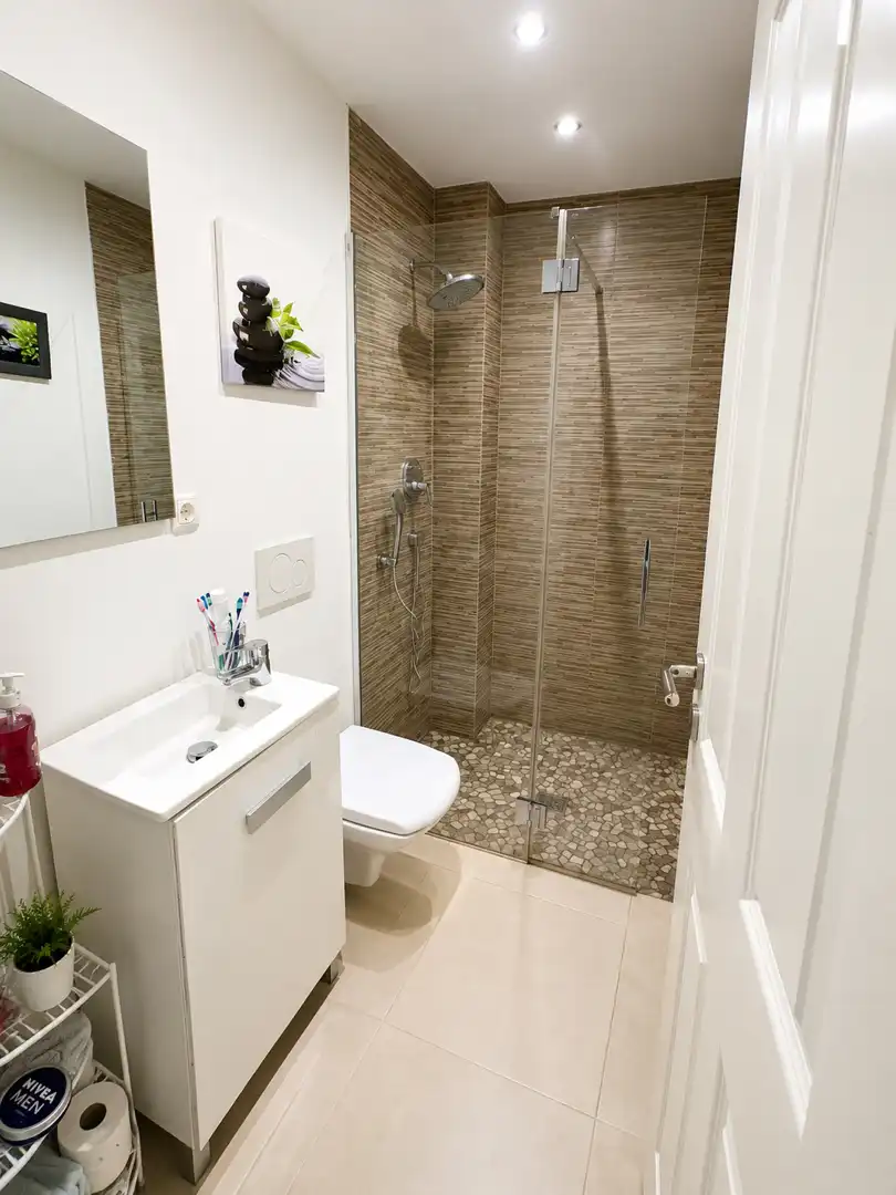 Bathroom of Detached homes for rent in Calvià  with Air Conditioner, Terrace and Furnished