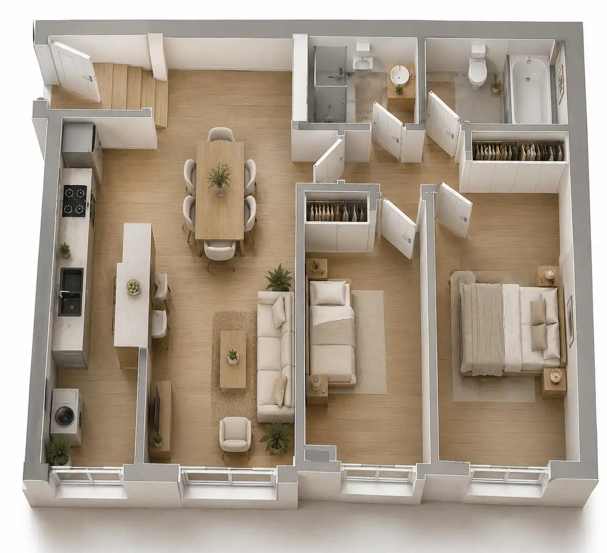 Wohnzimmer von Residential zum Verkauf in Sanxenxo